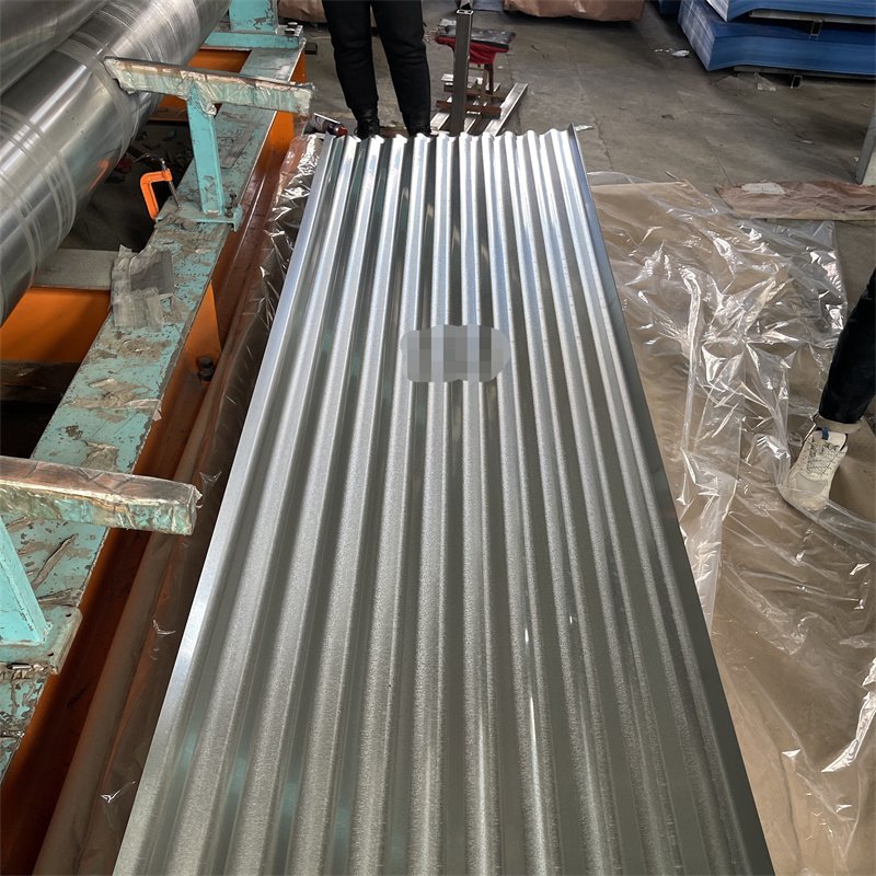 Cheap Price 4x8 Galvanized Corrugated Sheet Metal galvanized corrugated roofing sheet