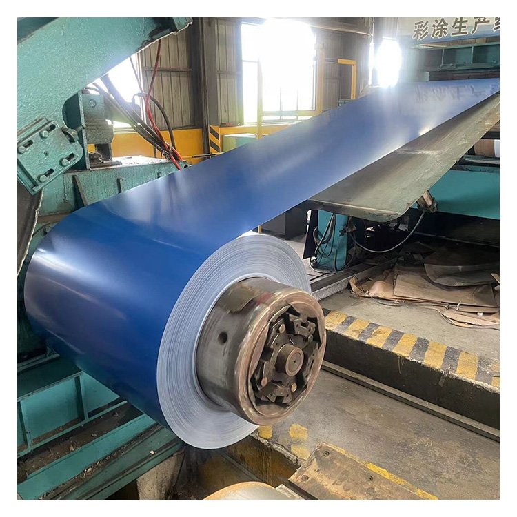 white ral9016 hot cold dipped prepainted galvanized steel rolled 0.4mm ppgl color coated steel ppgi coils