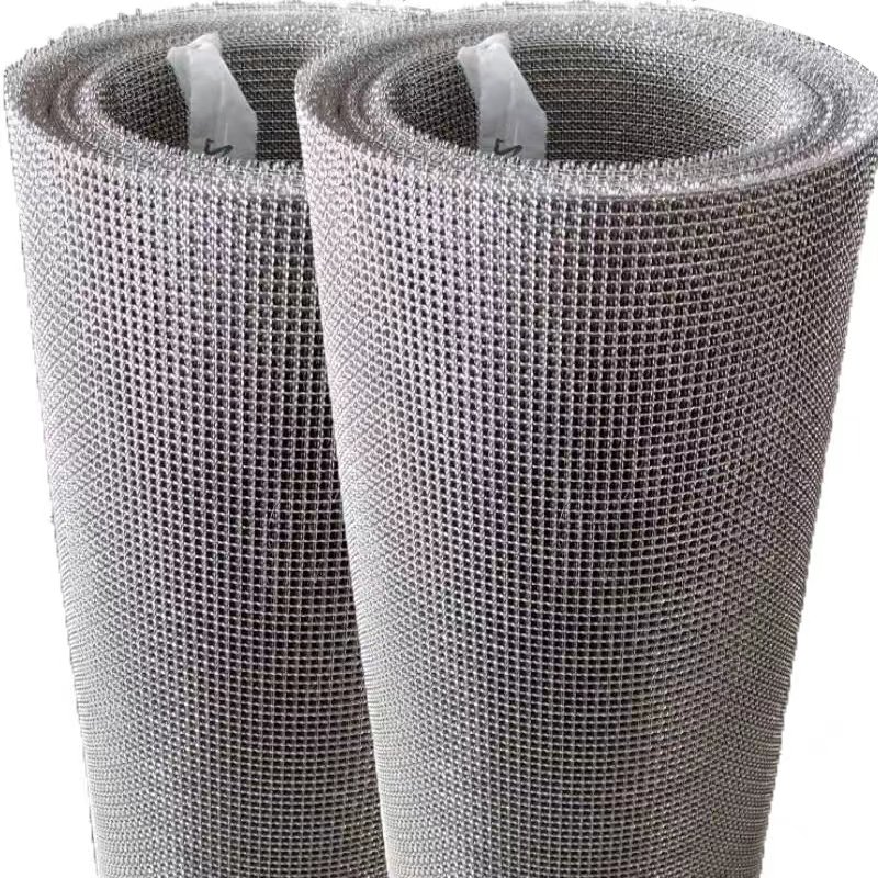 304 316 Stainless steel anti-blocking screen