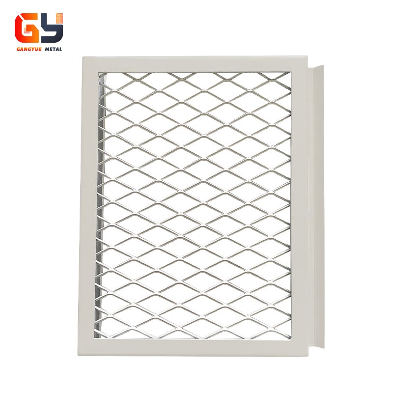 Factory Wholesale Durable Aluminum Ceiling Grille Expanded Metal Mesh Ceiling