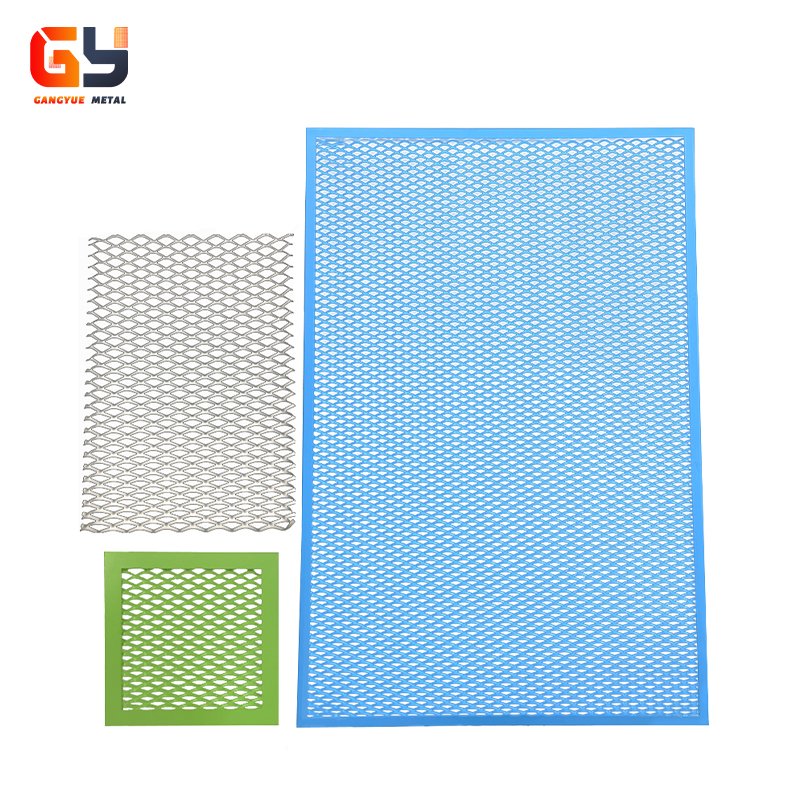 Factory Wholesale Durable Aluminum Ceiling Grille Expanded Metal Mesh Ceiling
