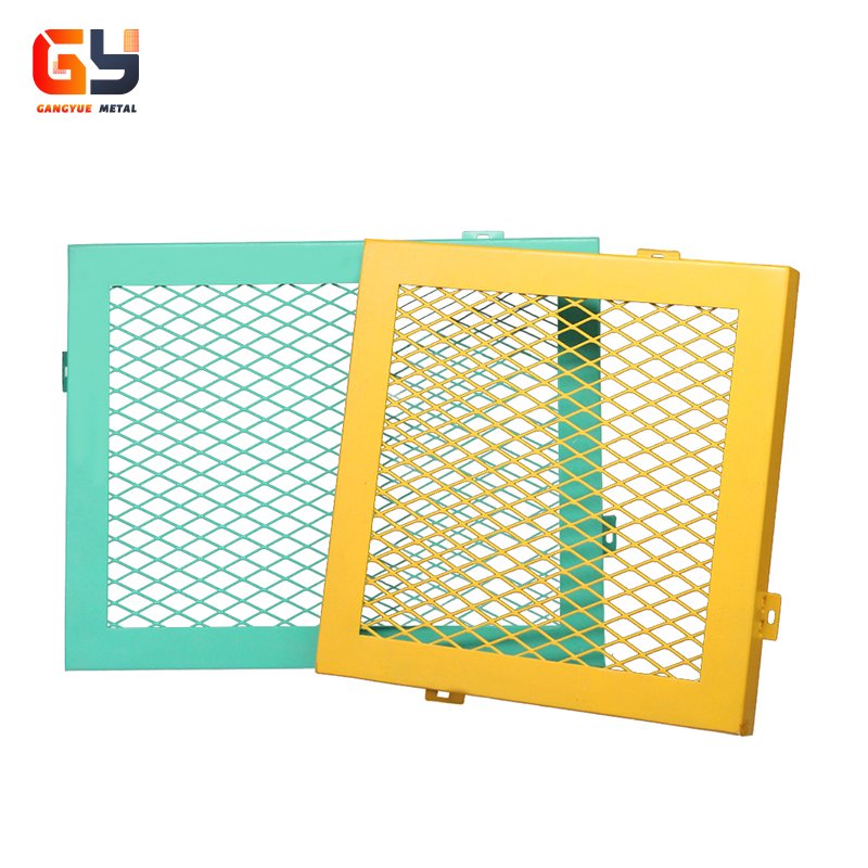 Factory Wholesale Durable Aluminum Ceiling Grille Expanded Metal Mesh Ceiling