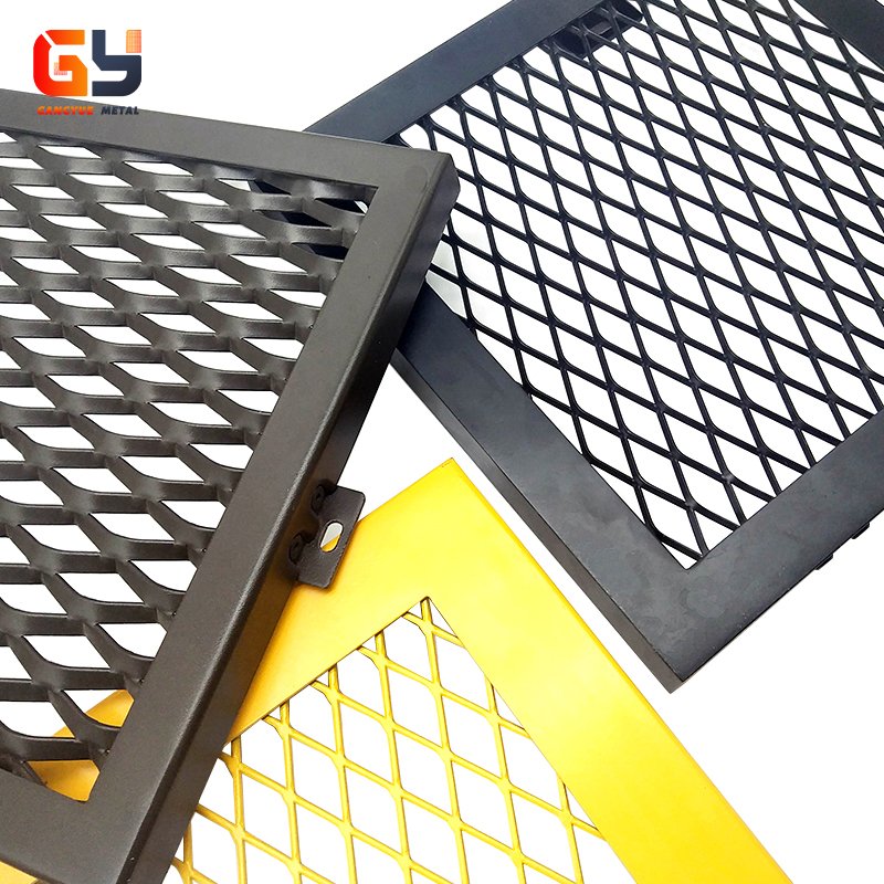 Factory Wholesale Durable Aluminum Ceiling Grille Expanded Metal Mesh Ceiling