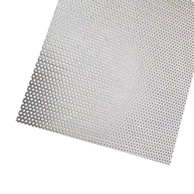 4x8 0.2mm micro Perforated metal stainless steel wire mesh screen decorative sheet plate