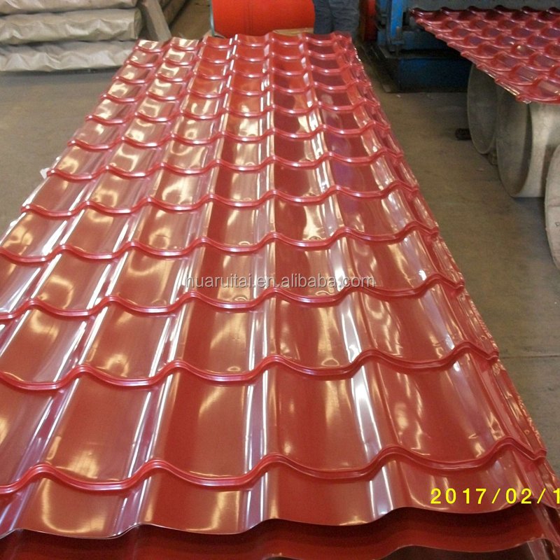 Building Materials ppgi Corrugated Galvanized Iron Zinc Metal roof sheet panels