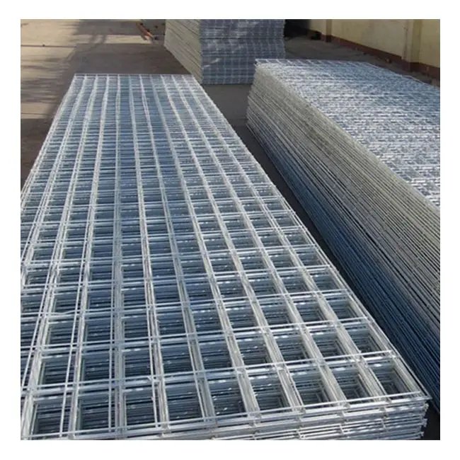 Manufacturer Galvanized welded wire mesh rolls good price