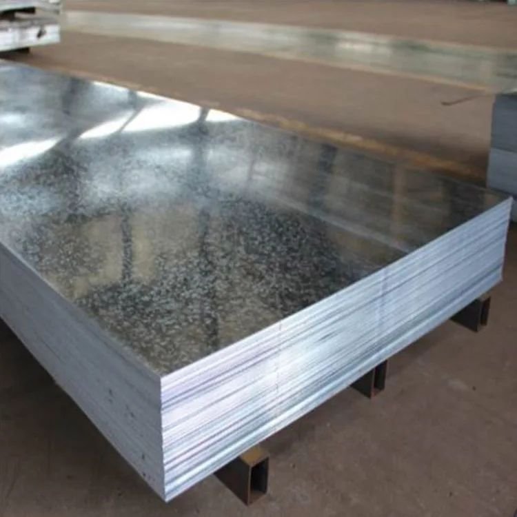 cold rolled 24 gauge galvanized steel sheet g90 grade zinc 275g steel galvan sheet plate