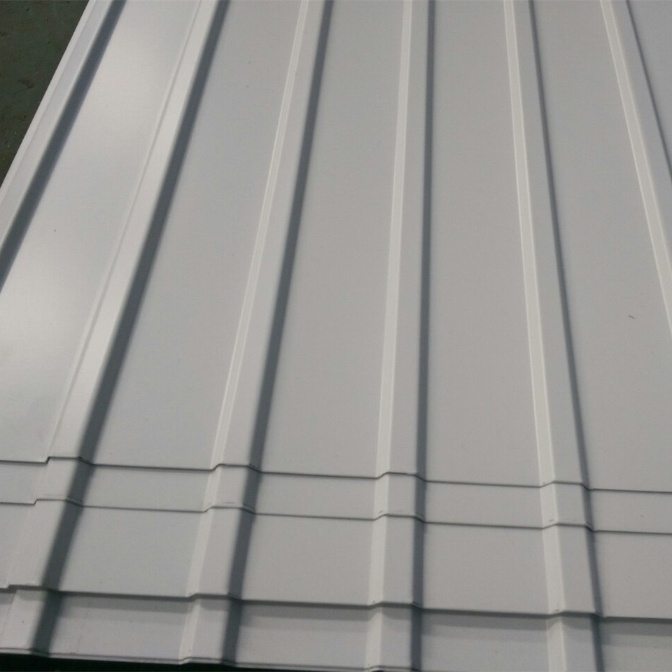 Corrugated Steel Roofing Sheet 26 Gauge 4ft X 8ft Sheets Corrugated Galvanized Steel Sheet Metal Roof Tiles Wall