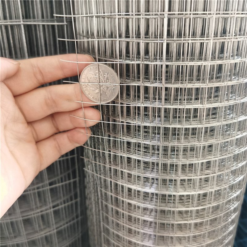 1/4 Inch small hole 23 gauge galvanized steel hardware cloth