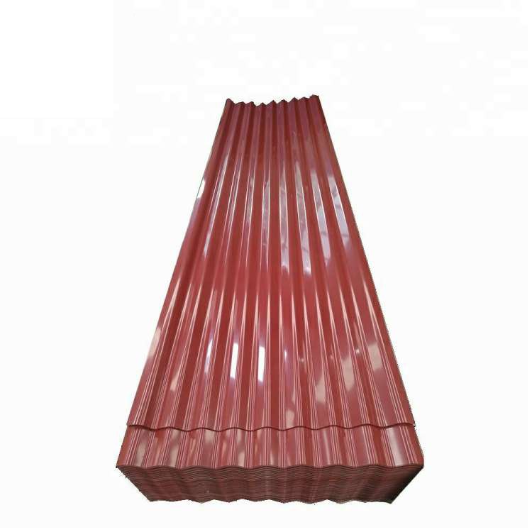 Color Coated Roofing Prepainted Galvalume Roofing Plain Ppgl Roofing Sheet