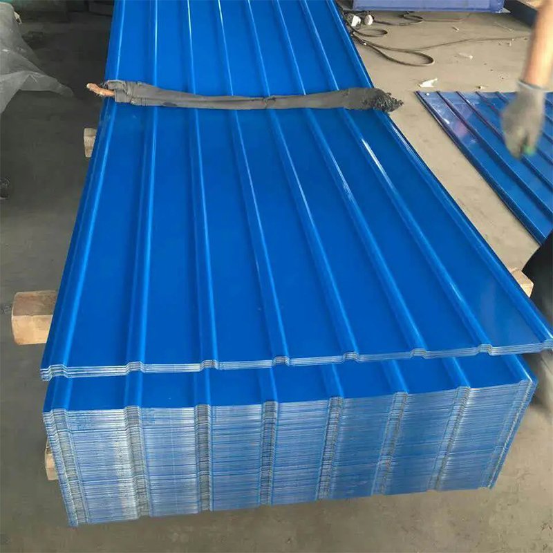 International Market High Quality Roof Sheet Corrugated Sheet 0.36mm 0.5mm Color Coated Galvanized Steel Roof Sheet