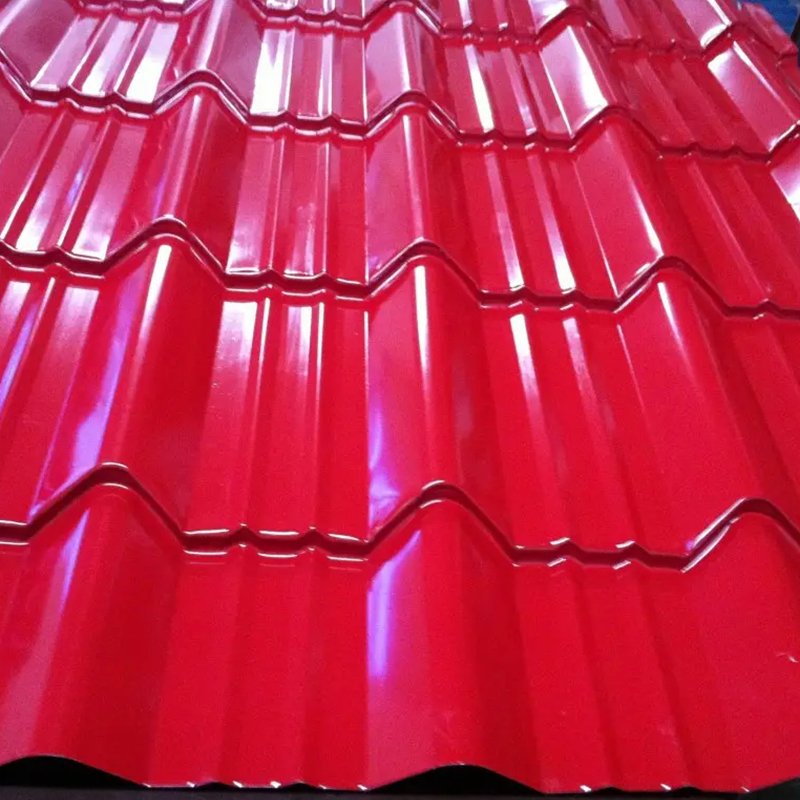 International Market High Quality Roof Sheet Corrugated Sheet 0.36mm 0.5mm Color Coated Galvanized Steel Roof Sheet