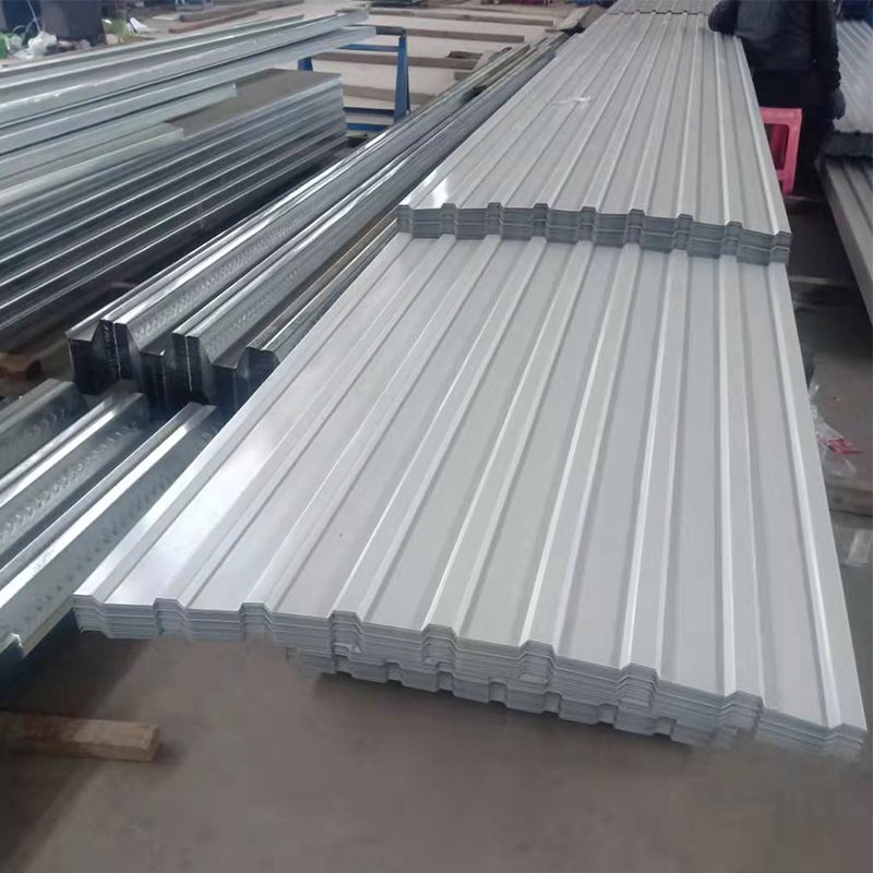 International Market High Quality Roof Sheet Corrugated Sheet 0.36mm 0.5mm Color Coated Galvanized Steel Roof Sheet