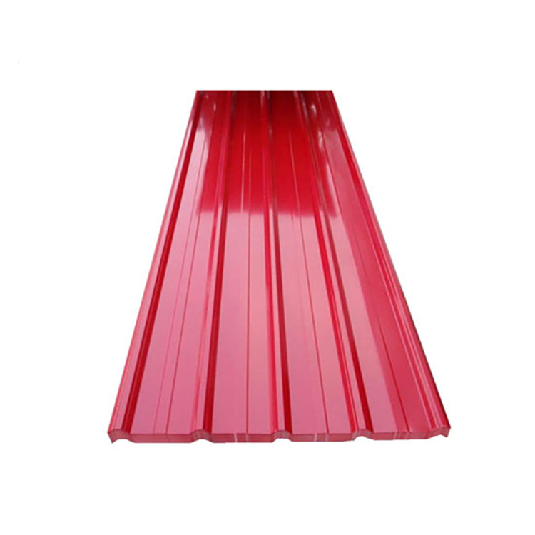 Attractive Price Jis Q345 Z30 Zinc Coated Color Steel Composite Plates Ppgi Roofing Corrugated Sheet For Warehouses