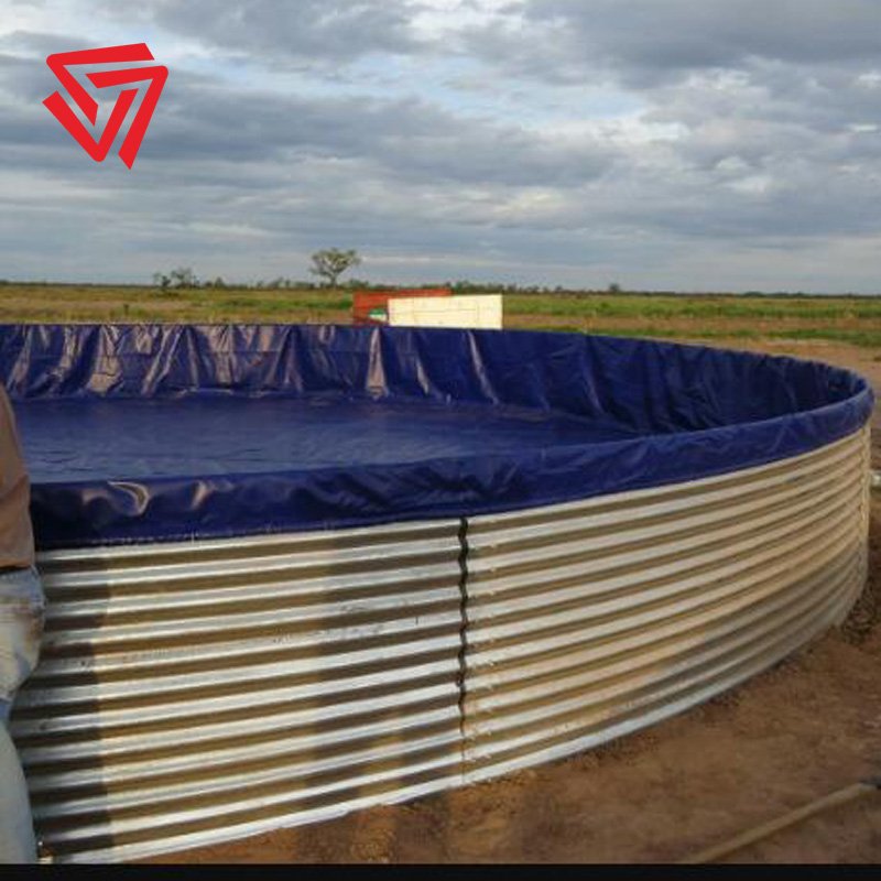 warehouse corrugated coloured ppgi ppgl steel roofing sheet for silo