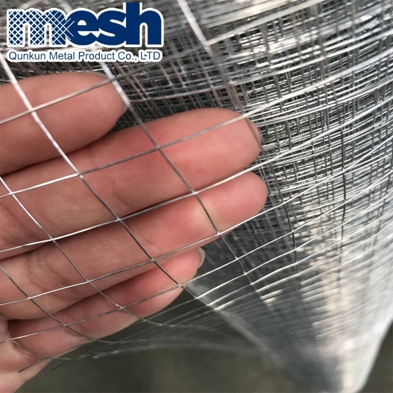 stainless steel welded iron wire mesh galvanized 8 gauge 10 gauge 25mm*25mm hot dipping welded wire mesh
