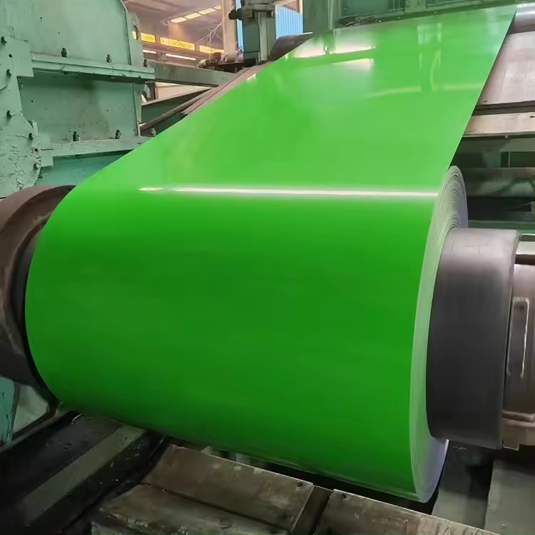 GI Steel Coil Color Coated Galvanized Steel Coil SGCC DX51D DX52D DX53D Z150 Z275 0.4mm 0.6mm Pre-painted Aluzinc Steel Coils
