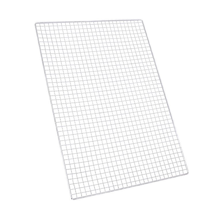 Wholesale Custom Non-stick Wire Basket Stainless Steel Barbecue Grill Wire Mesh For Roasting Meat