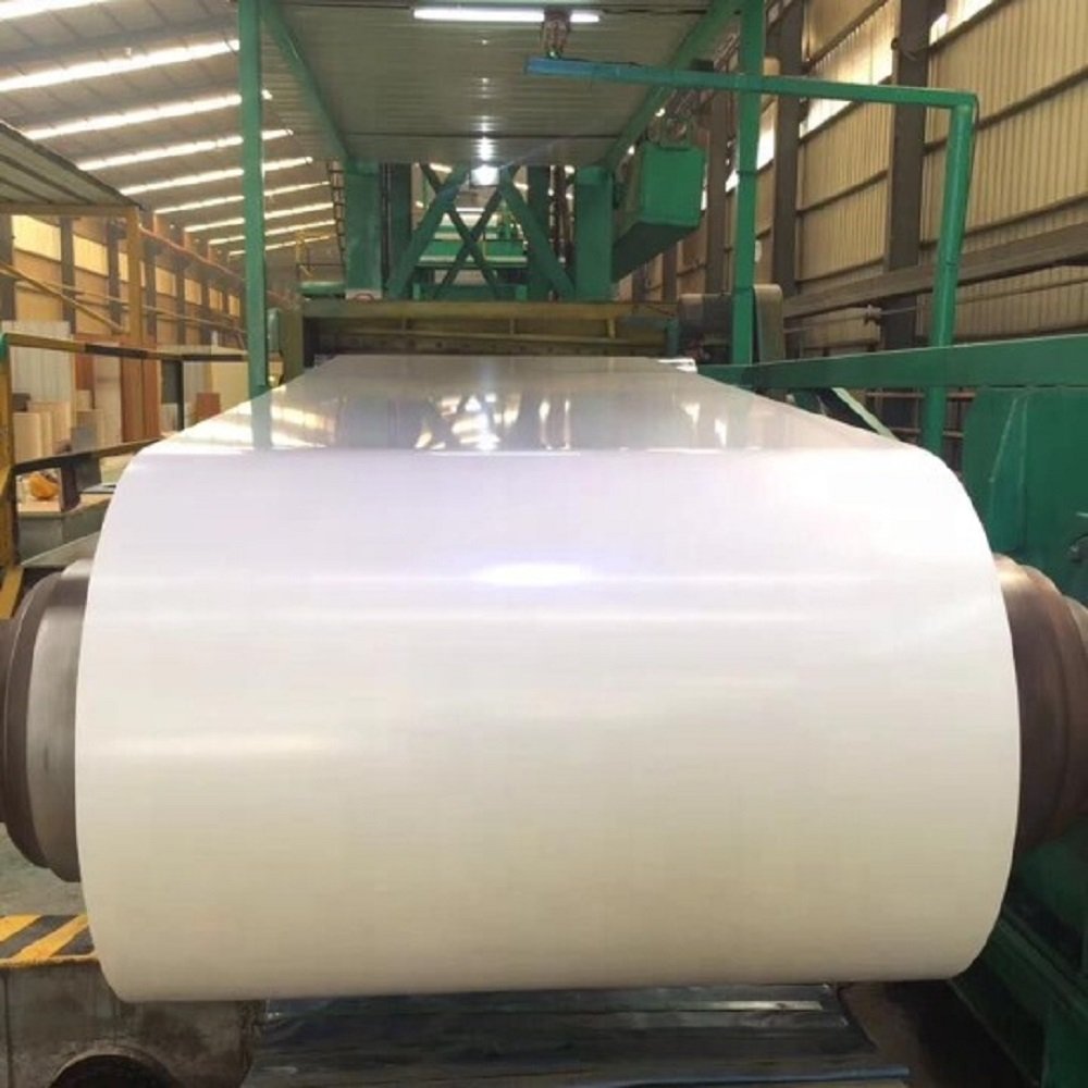 Super Quality 0.6mm thick Dx51d AZ150 prepainted gi steel coil / ppgi/ color coated for roofing sheet