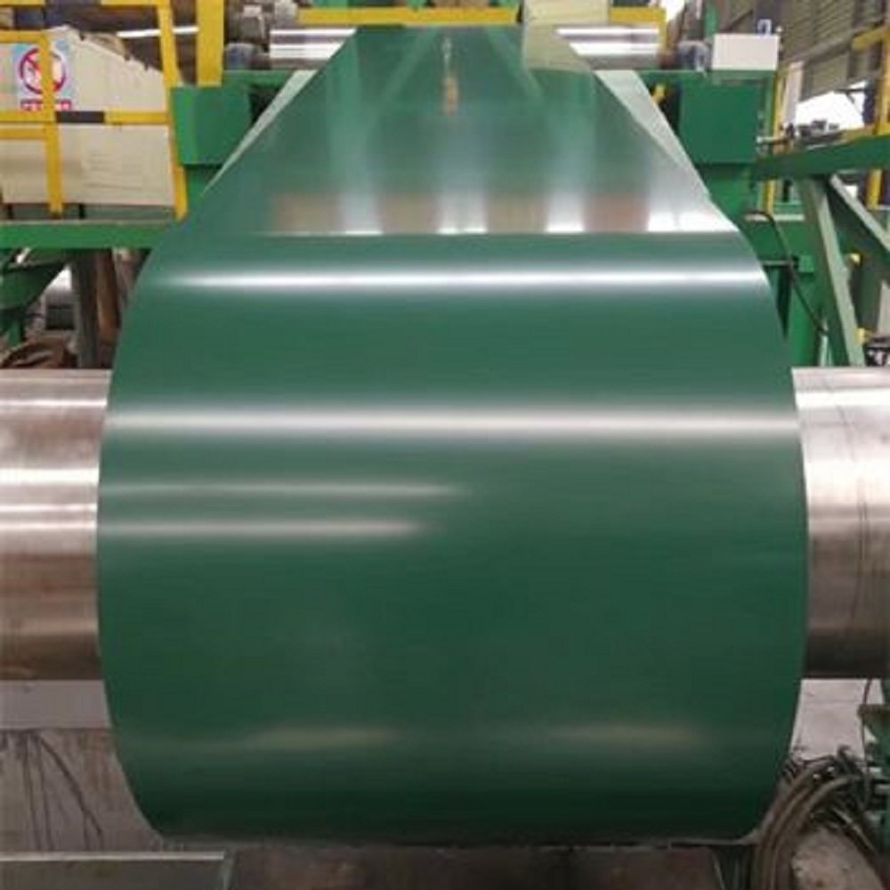 Super Quality 0.6mm thick Dx51d AZ150 prepainted gi steel coil / ppgi/ color coated for roofing sheet