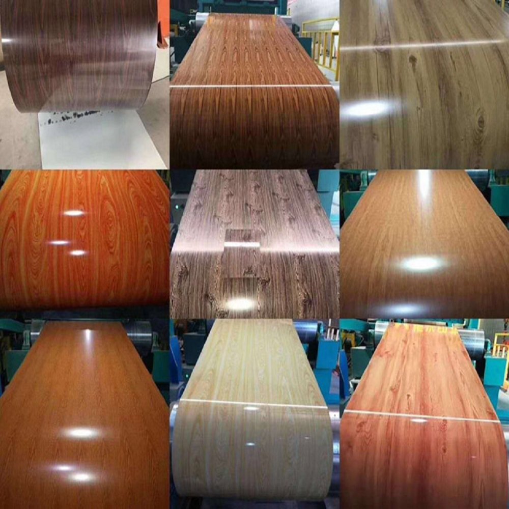 Super Quality 0.6mm thick Dx51d AZ150 prepainted gi steel coil / ppgi/ color coated for roofing sheet