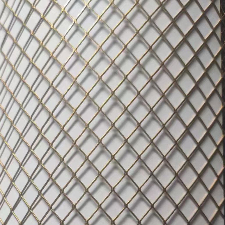 High Quality Stainless Steel Expanded Metal Mesh For Gutter Guards For Leaf Filter Gutters