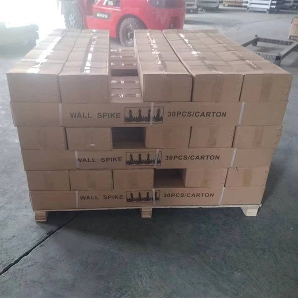 High Security Anti-Climb Large Size Razor Spikes Decorative Steel Wire for Perimeter Fence Tops and Walls