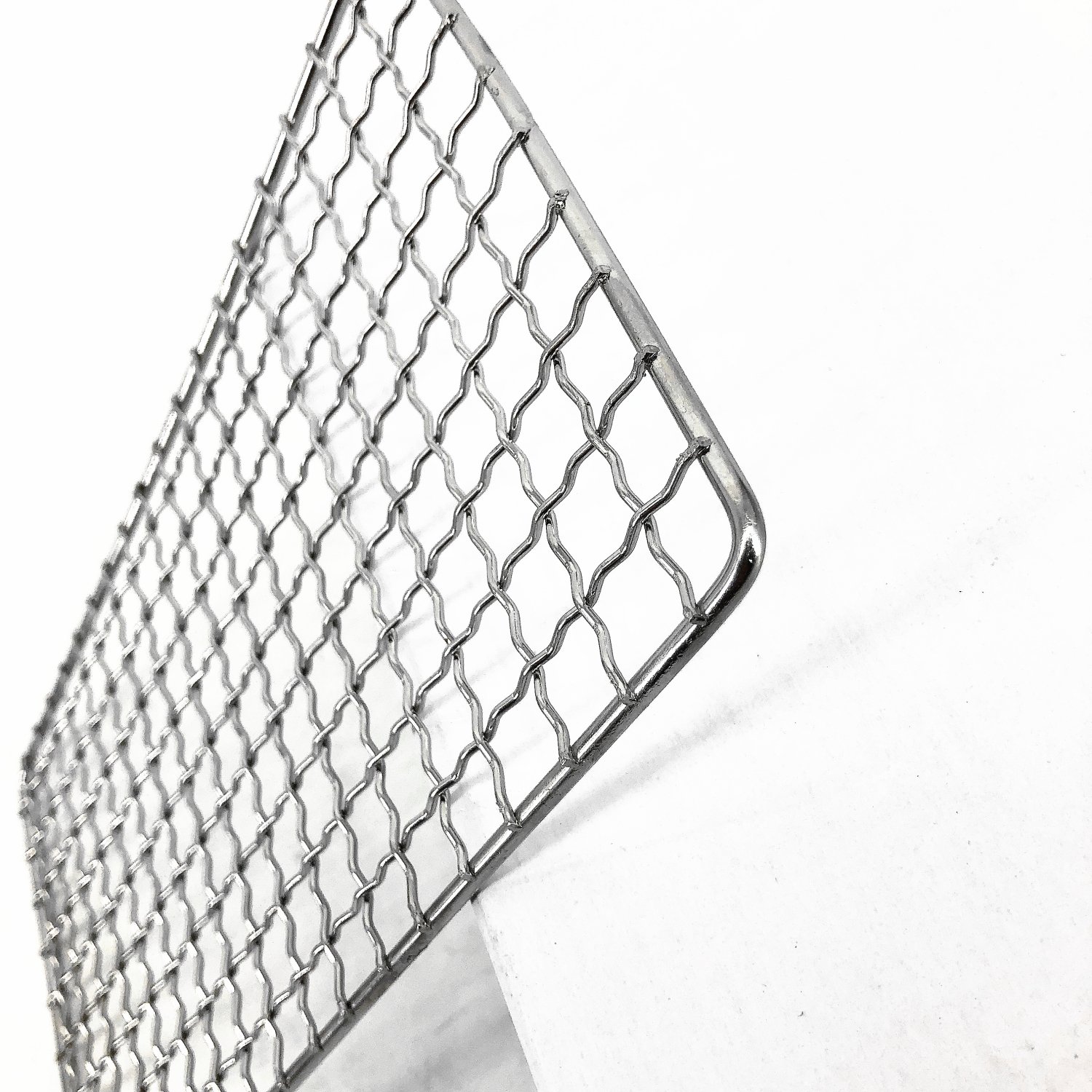 Stainless steel BBQ mesh grill net bbq fish meat net korean bbq wire mesh stainless/grill barbecue korean barbecue plate