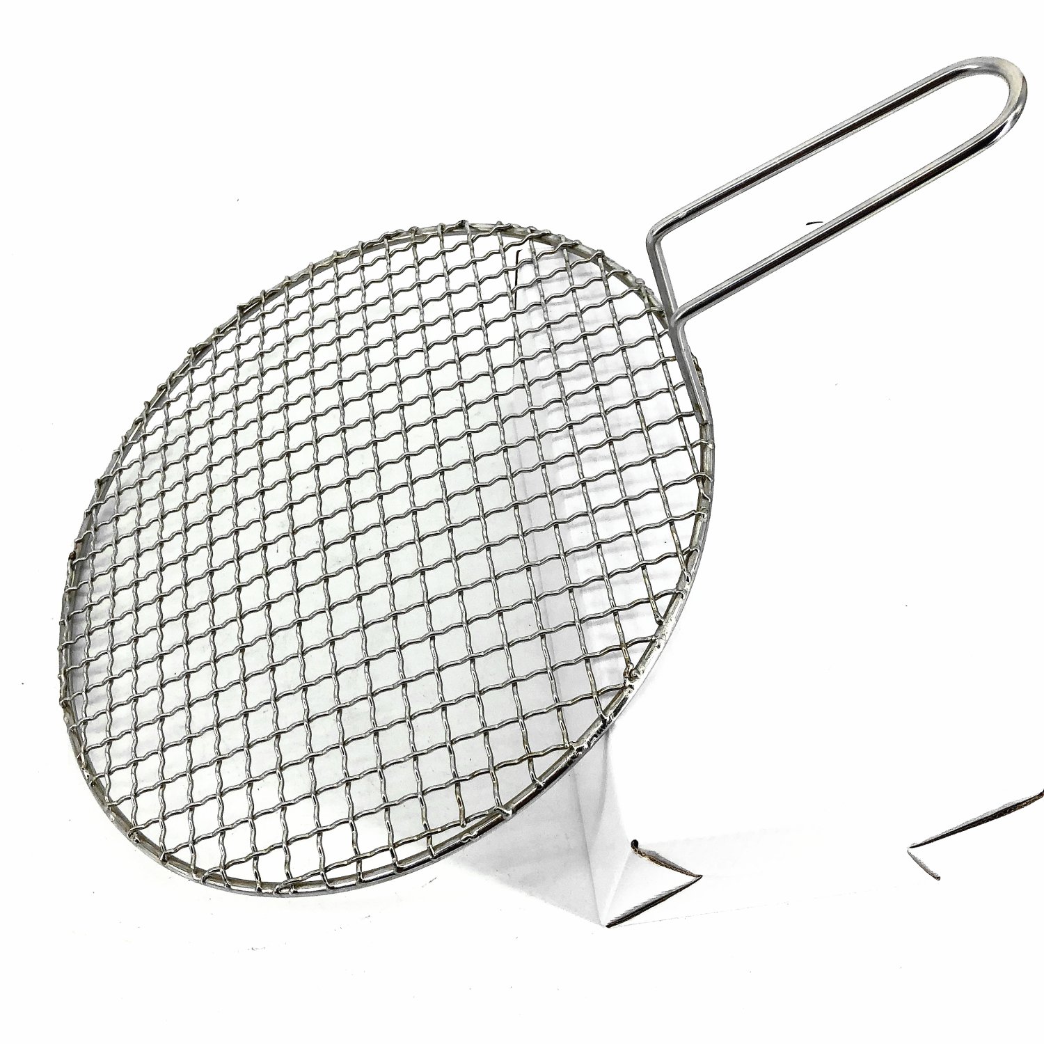Stainless steel BBQ mesh grill net bbq fish meat net korean bbq wire mesh stainless/grill barbecue korean barbecue plate