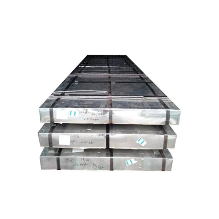 Manufacture Zinc Galvanized Steel Coated Q235 26 Gauge Galvanized Plate10mm AZ150 Z275 Sheet High Quality From China