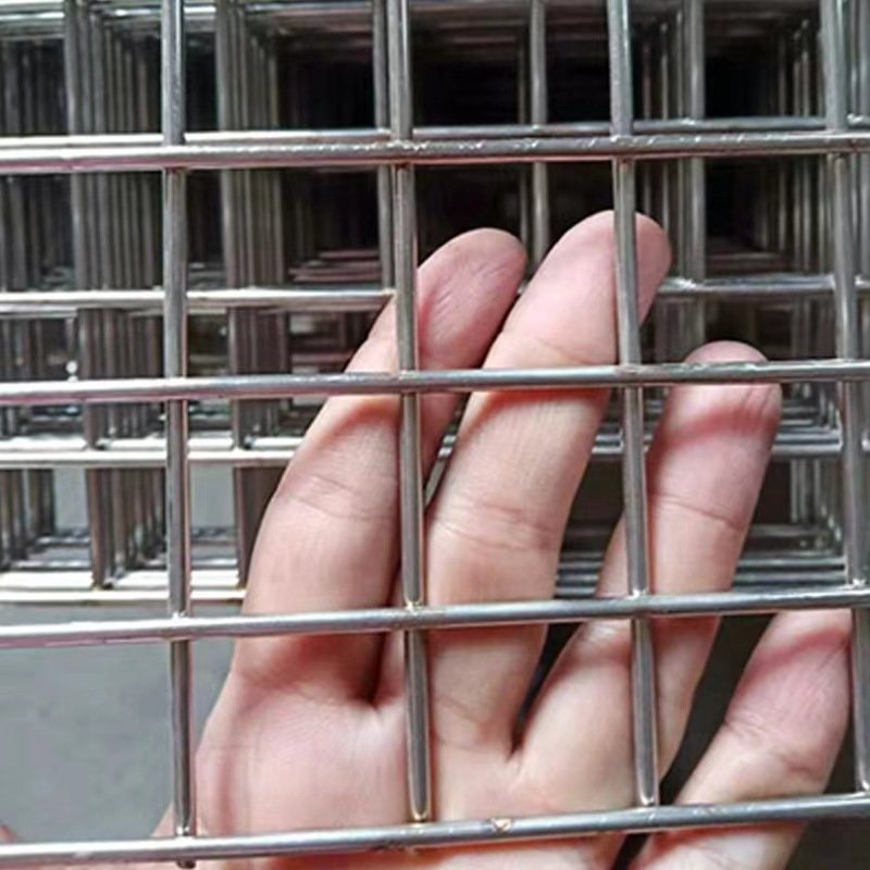Electric Welding Mesh for Construction and Cages Rat-Proof Square Hole Fence Galvanized Wire for Plaster Wall Application