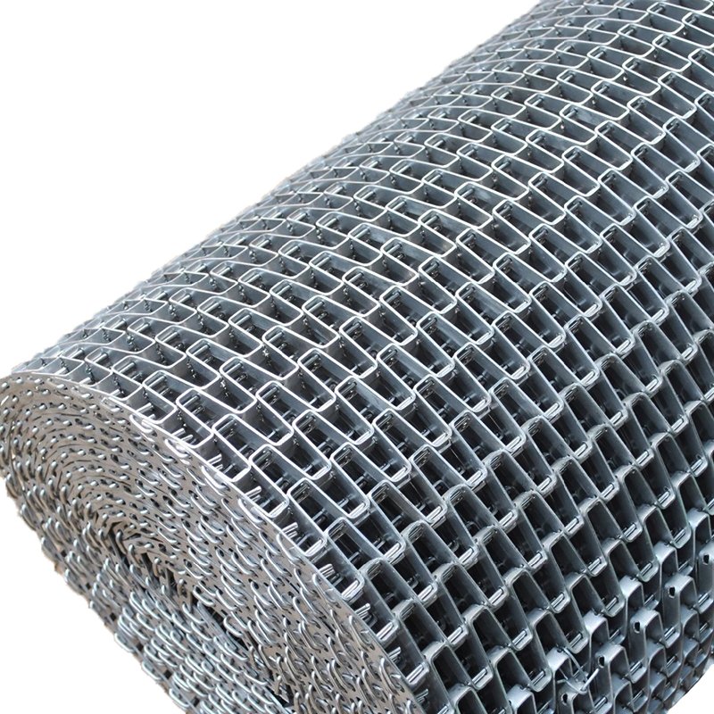 Honeycomb conveyor belt flat wire conveyor belt