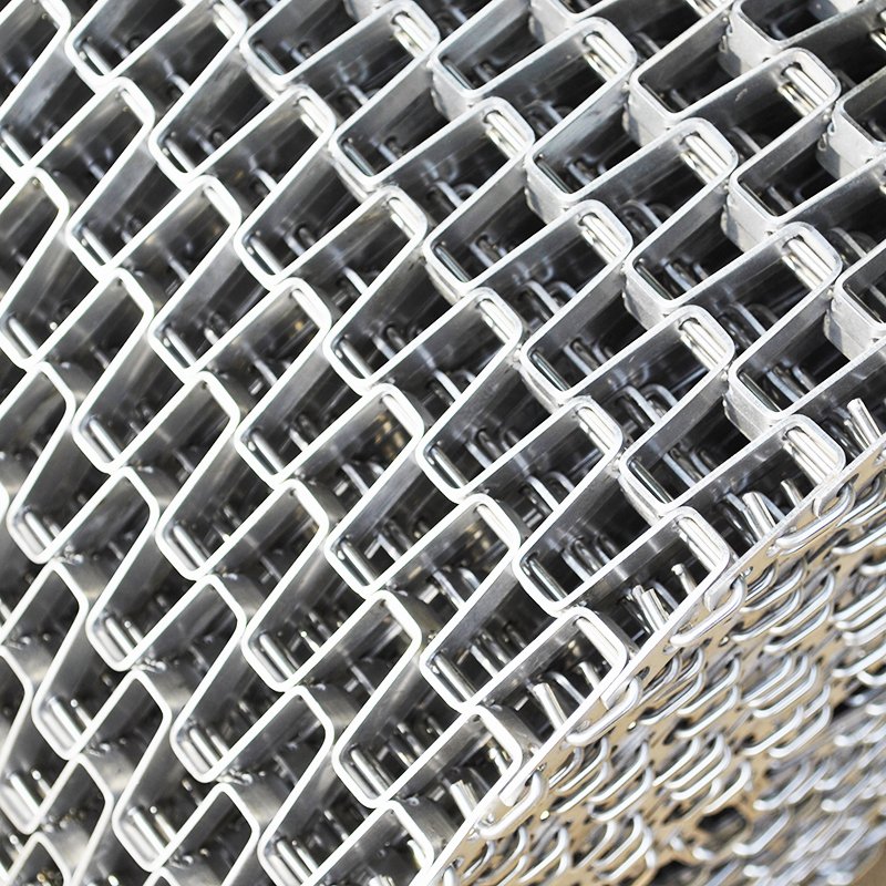 Honeycomb conveyor belt flat wire conveyor belt