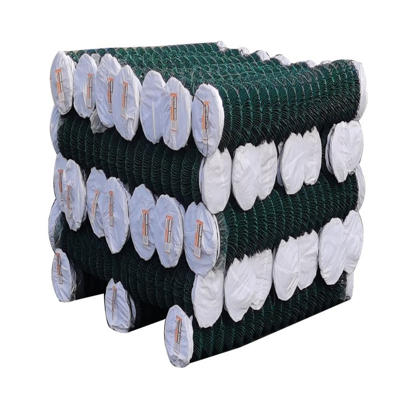 Wholesale Directly Supply galvanized weaving chain link wire mesh fence