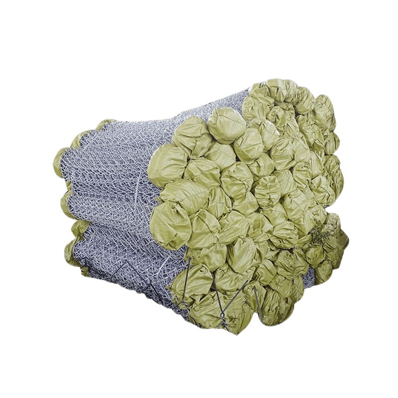 Wholesale Directly Supply galvanized weaving chain link wire mesh fence