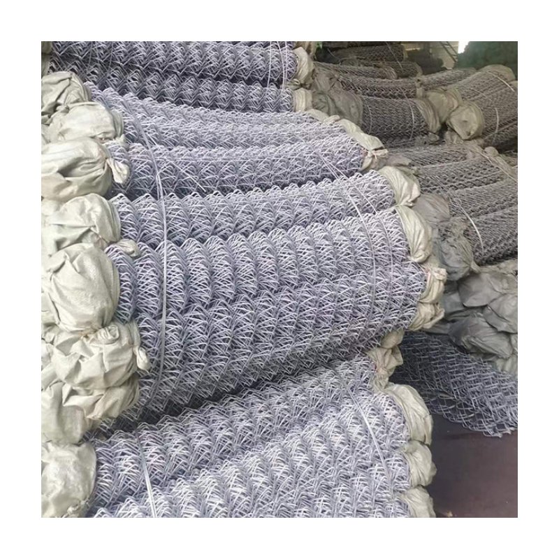Wholesale Directly Supply galvanized weaving chain link wire mesh fence