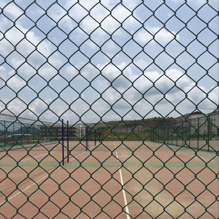 Wholesale Directly Supply galvanized weaving chain link wire mesh fence