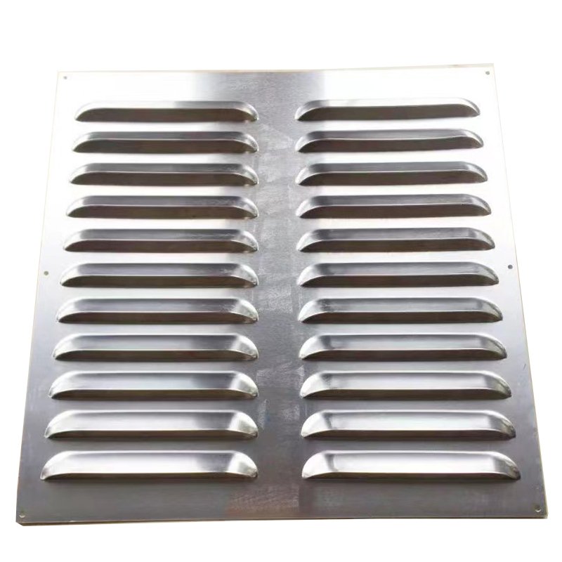 Q235 Stainless Steel Aluminum Ceiling Perforated Metal Mesh Filter outside Decorative Hole Shape Steel Wire Genre