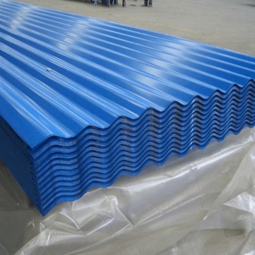 High quality PPGI color coated galvanized steel roofing prepainted corrugated sheet