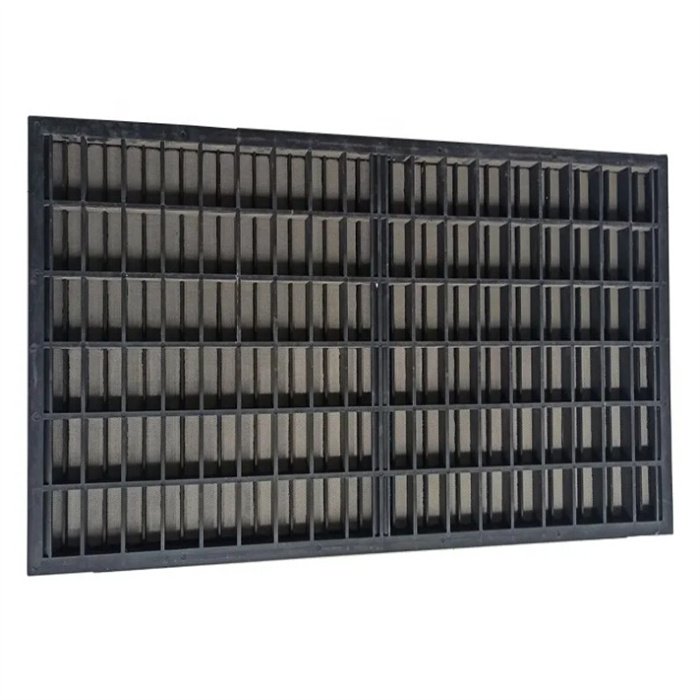 Frame Flat Swaco Mongoose Vibrating Shale Shaker Screens With Stainless Steel Wire Mesh Screen
