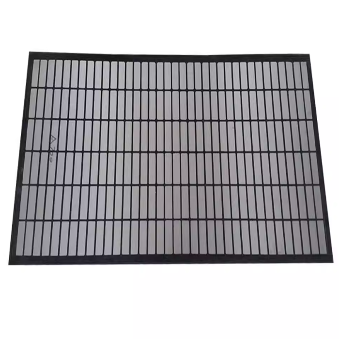 Frame Flat Swaco Mongoose Vibrating Shale Shaker Screens With Stainless Steel Wire Mesh Screen