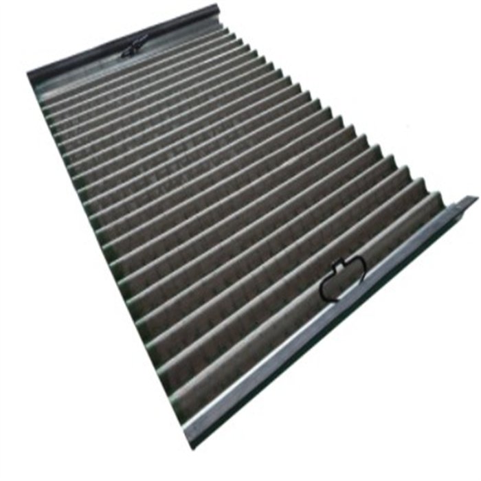 Frame Flat Swaco Mongoose Vibrating Shale Shaker Screens With Stainless Steel Wire Mesh Screen