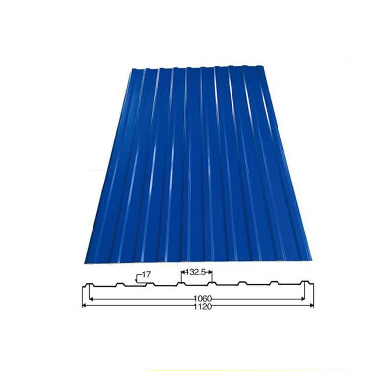 Metal Building Material Color Roof sheet corrugated steel roofing sheet