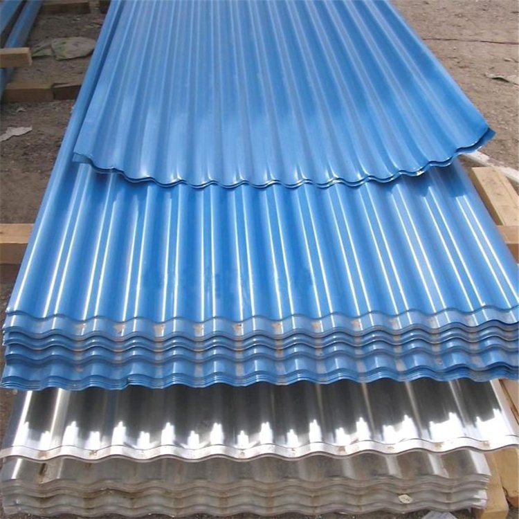 Metal Building Material Color Roof sheet corrugated steel roofing sheet