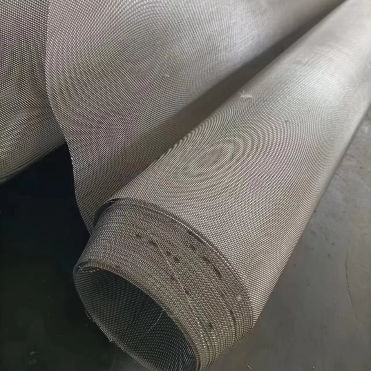 316 L stainless steel press Wire mesh for transformerboard stainless steel woven wire mesh