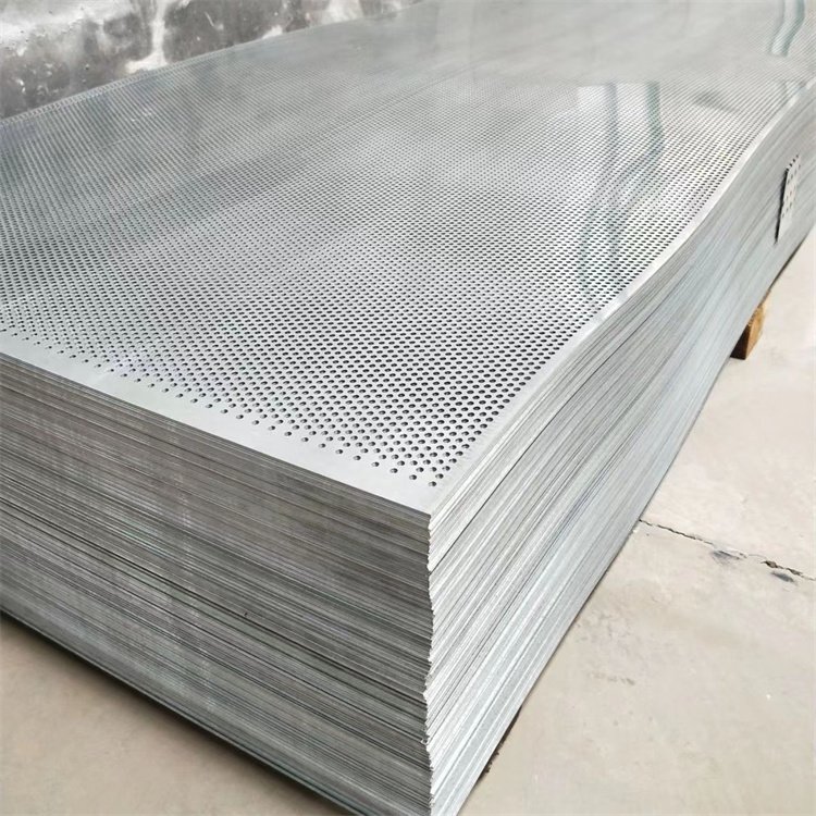 Mild Steel Perforated Sheets/Aluminum Perforated Metal/Decorative Metal Perforated Sheets