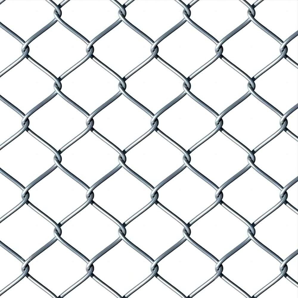 High Quality Galvanized Steel Wire Mesh PVC coated chain link fence hook flower net for playground gate