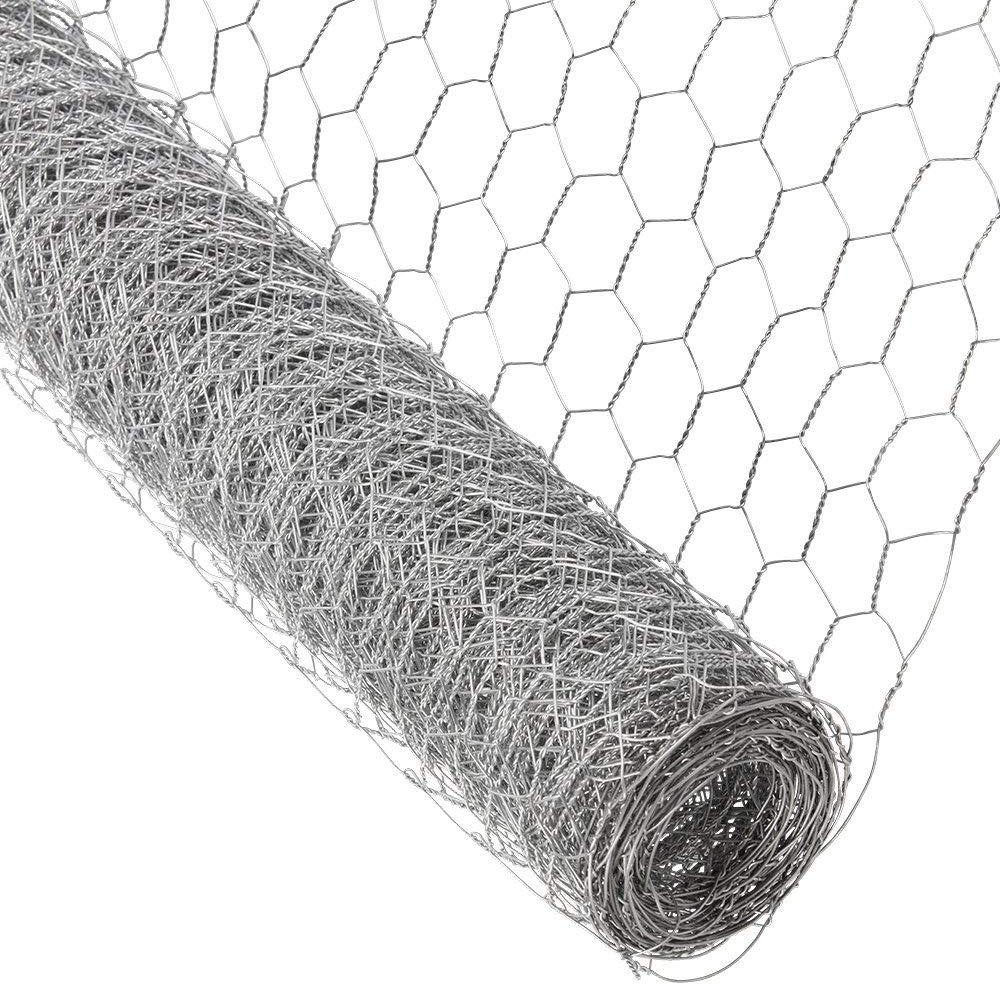High Quality Galvanized Steel Wire Mesh PVC coated chain link fence hook flower net for playground gate
