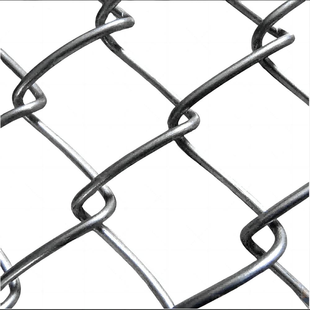 High Quality Galvanized Steel Wire Mesh PVC coated chain link fence hook flower net for playground gate