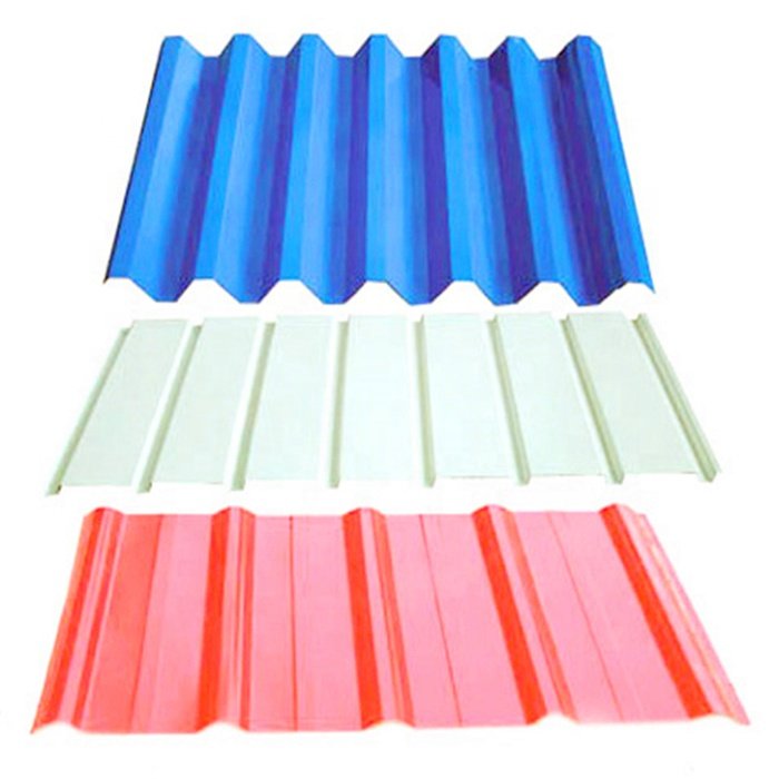 Prepainted Steel Corrugated Calamina Roofing Sheet Price Per Sheet